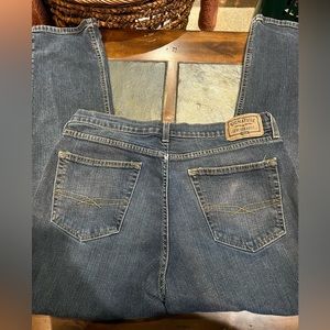 Mens Levi Signature Athletic Jeans